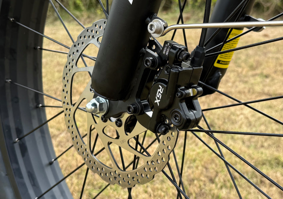 Hydraulic Disc Brakes
