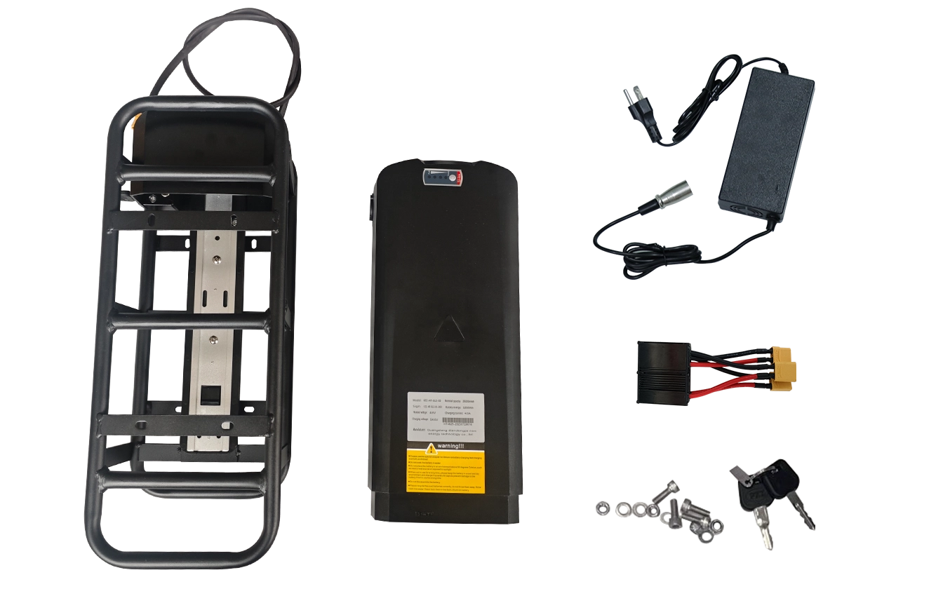 Apex 50 Rear Rack Auxiliary Battery Kit