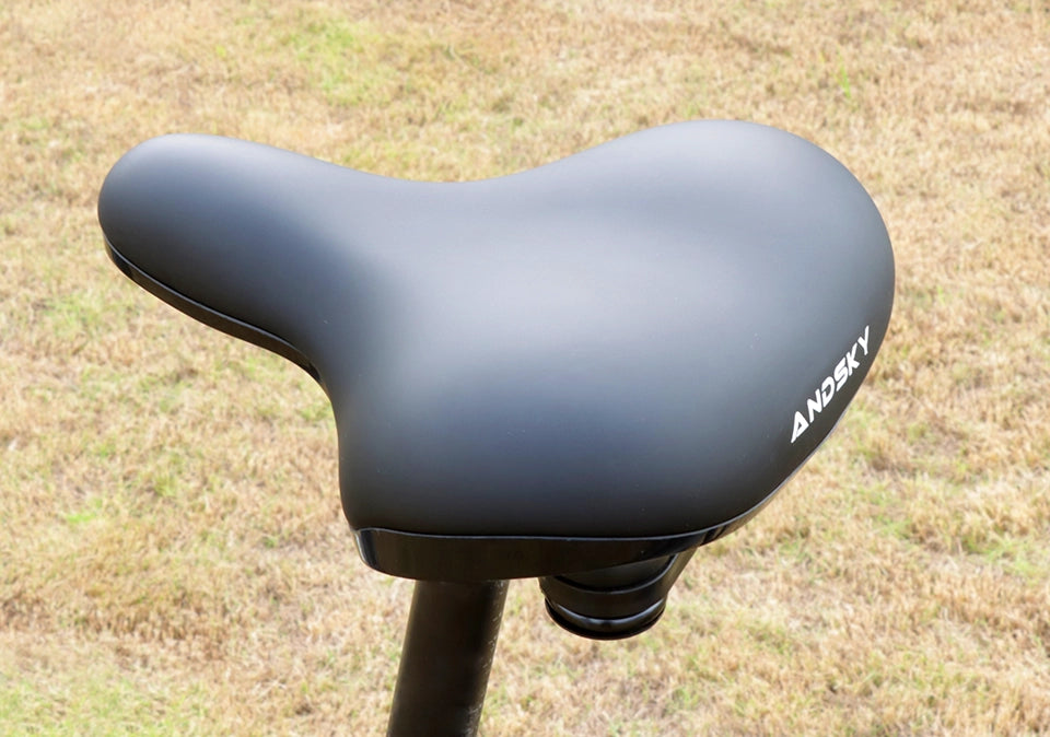 Ergonomic Soft Bike Seat Cushion