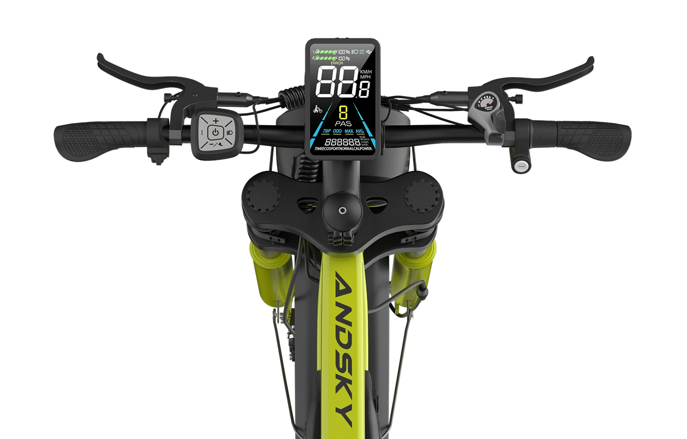 Apex 50 LCD Display