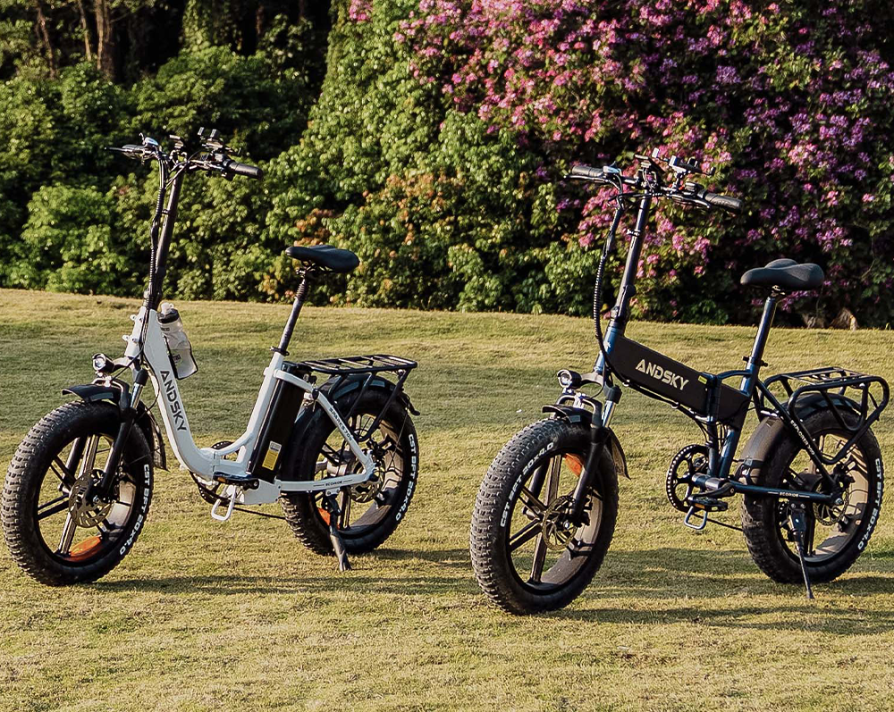 E-bikes