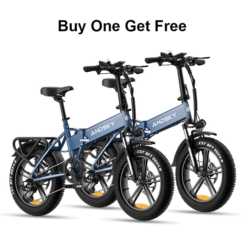 ANDSKY E-300 E-Bike（BOGO)