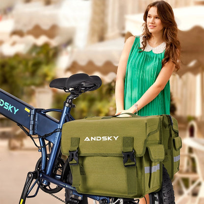 Andsky E-bike Saddle Bag 42L