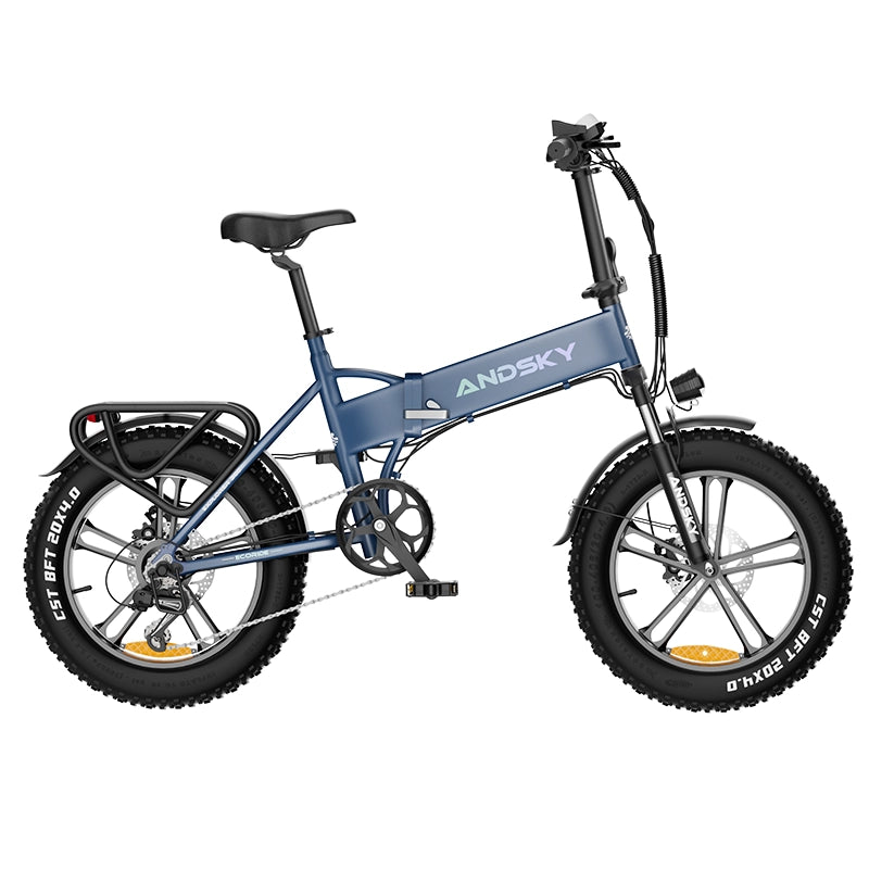 Vélo électrique pliable ANDSKY E-300 20 "x 4,0" gros pneu