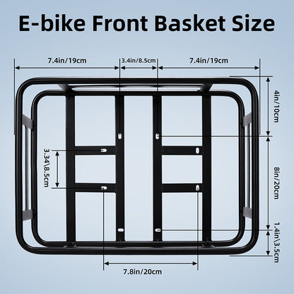 ANDSKY Ebike Front Basket