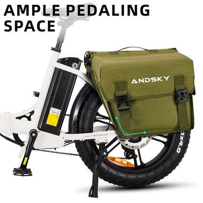 Andsky E-bike Saddle Bag 42L