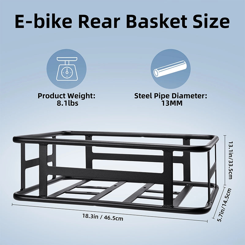 Panier universel pour vélo électrique ANDSKY