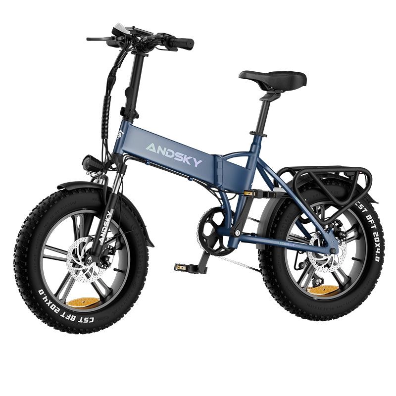 Velo electrique pliable ANDSKY E 300 20 x 4 0 gros pneu Andsky Ebike