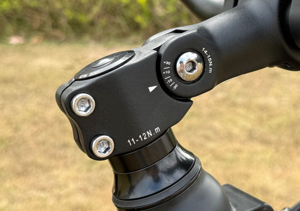 Bike Stem Adjustable