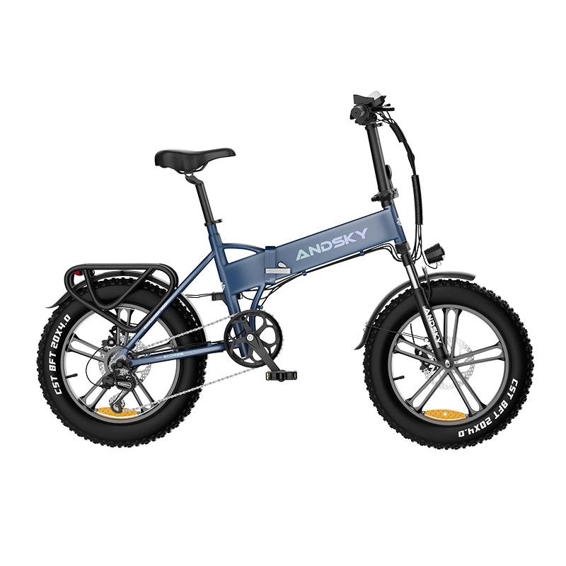 Vélo électrique pliable ANDSKY E-300 20 "x 4,0" gros pneu