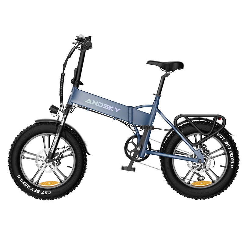 Vélo électrique pliable ANDSKY E-300 20 "x 4,0" gros pneu