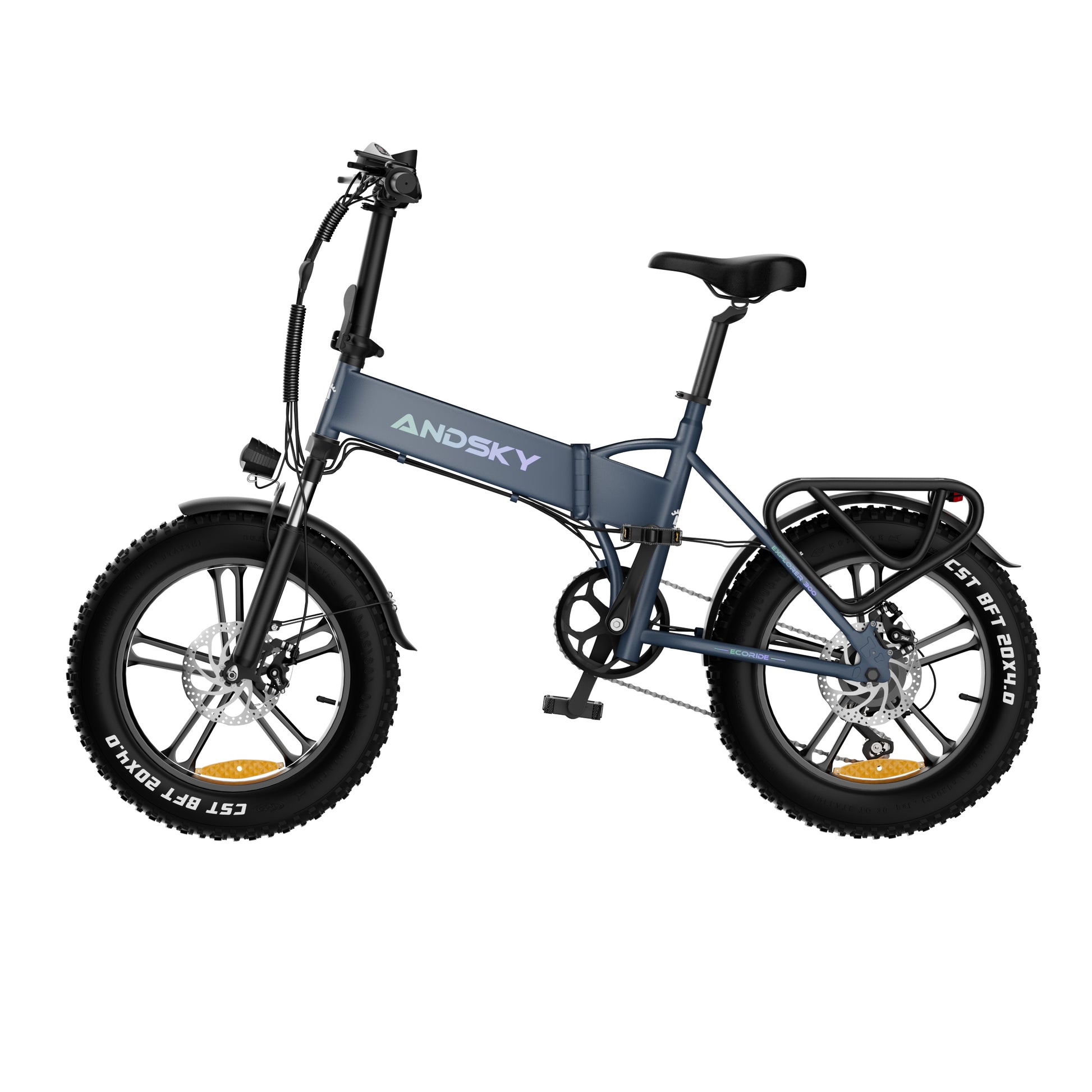 Vélo électrique pliable ANDSKY E-300 20 "x 4,0" gros pneu