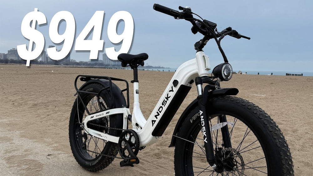 Ansky Gravita LS Full Suspension Fat Bike Review