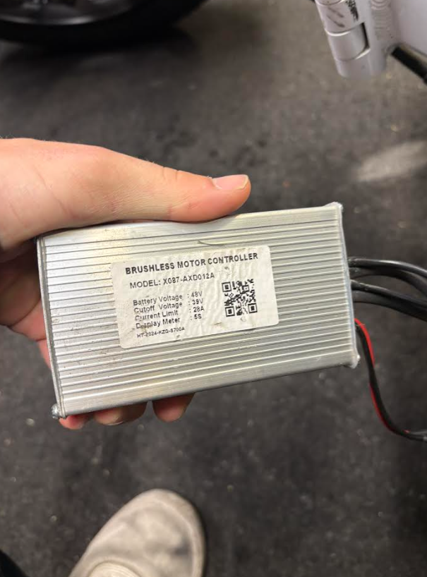 S700 e-bike controller