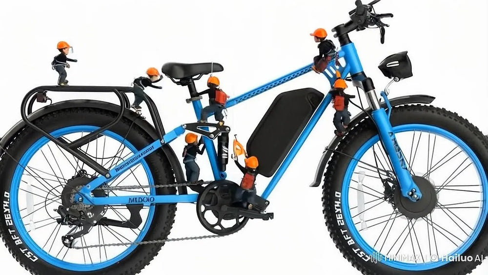 The AndSky Apex 50 e-bike - A 2,000 Watt MONSTROCITY